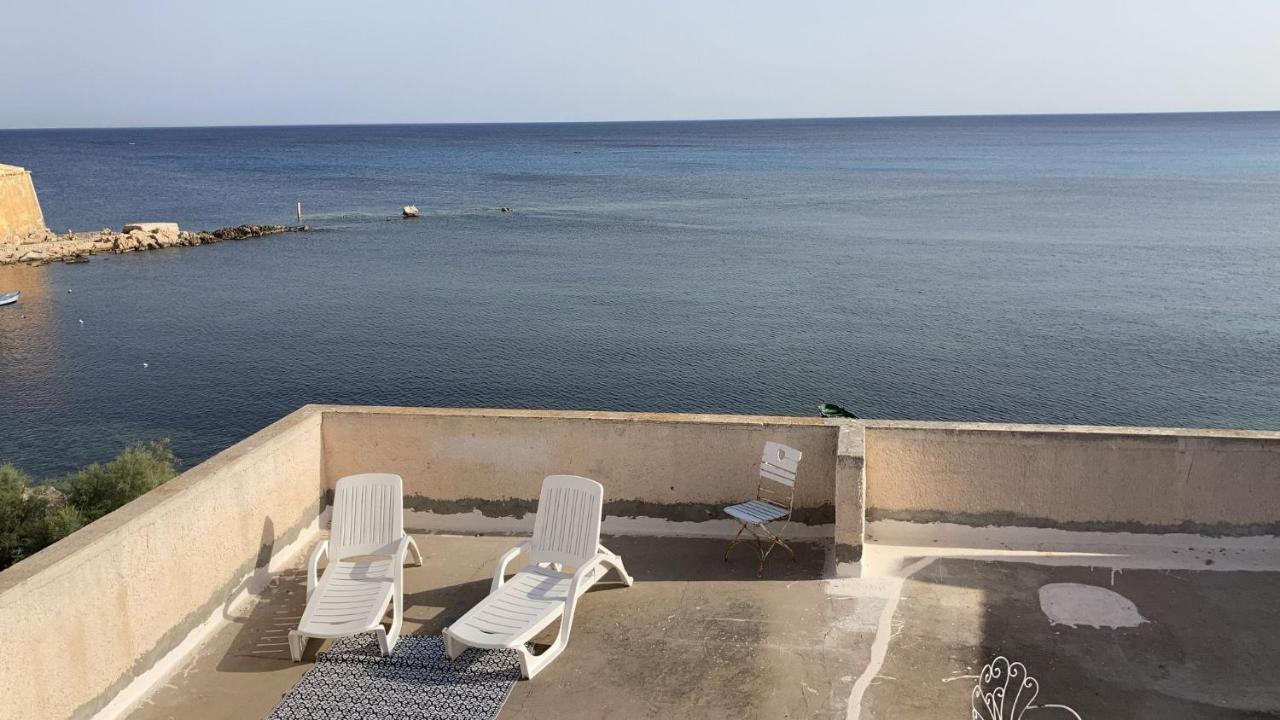 Terrazza Sul Mare Villa Trapani Eksteriør billede